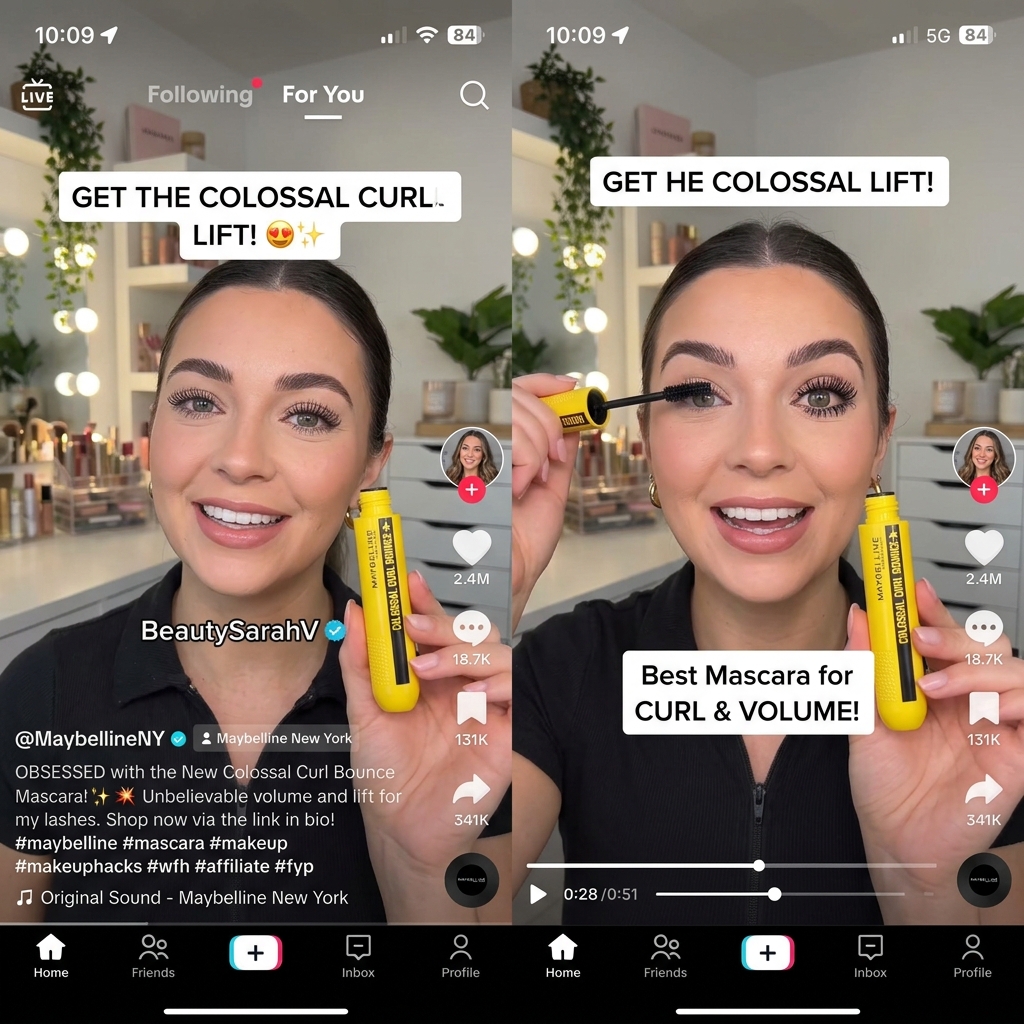 Maybelline New York Campaign Proof