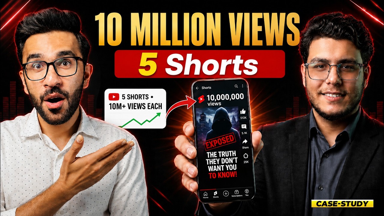 Faceless YouTube Shorts Case Study