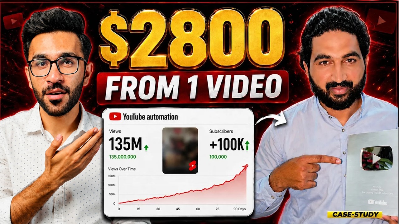 135 Million Views Viral Short