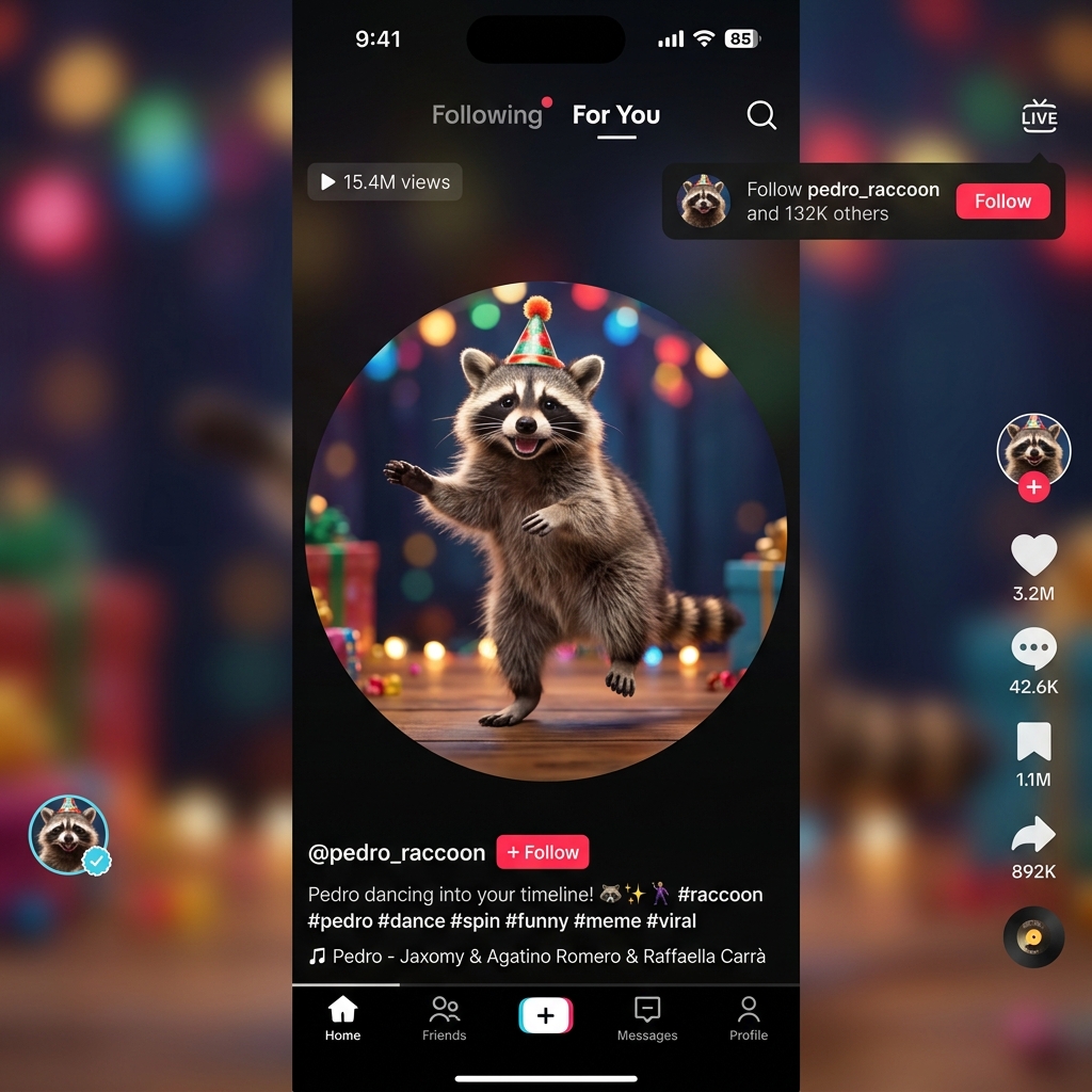 Pedro Raccoon Trend Proof